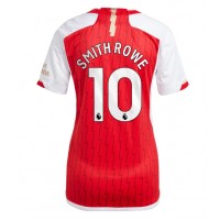 Camisa de time de futebol Arsenal Emile Smith Rowe #10 Replicas 1º Equipamento Feminina 2023-24 Manga Curta